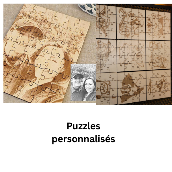 Puzzle personnalisé photo