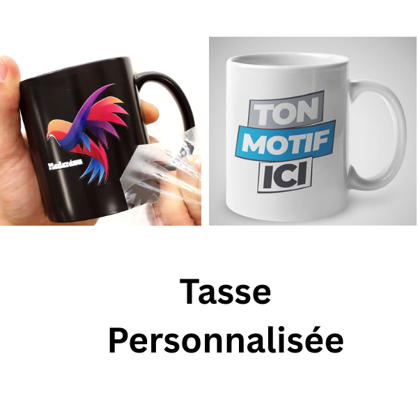 Tasses personnalisées