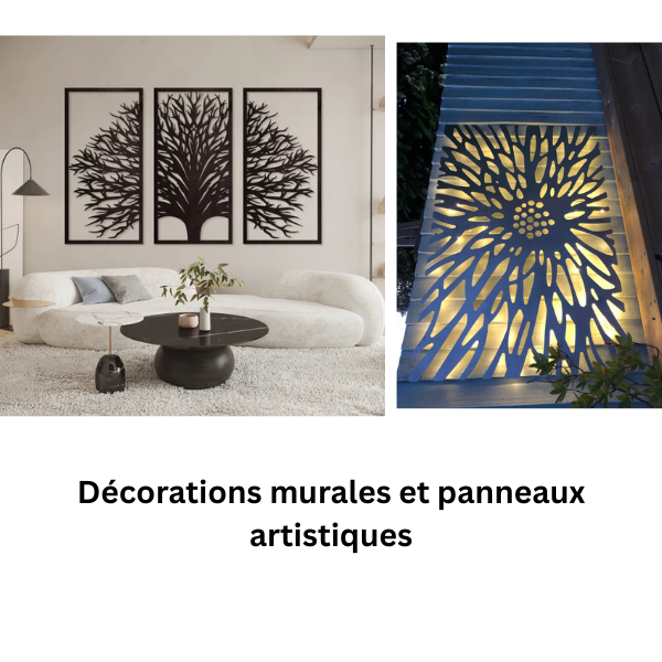 L'Art au Mur : Décorations et Panneaux d'Exception
