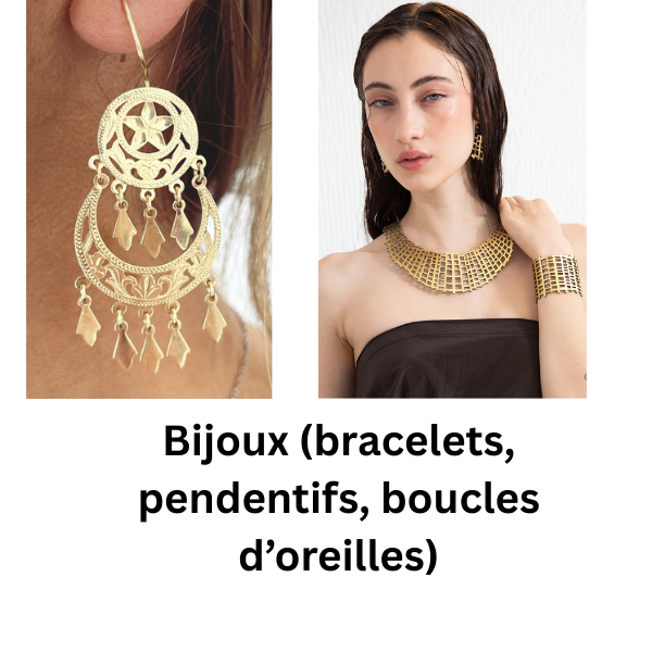 Élégance dorée traditionnelle